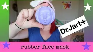 DR JART SHAKE & SHOT RUBBER FACE MASK