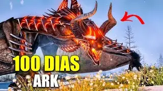 Sobreviviendo 100 D&iacute;as en ARK Lost Colony Final