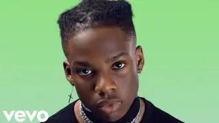 Rema - Break up (official lyrics video)