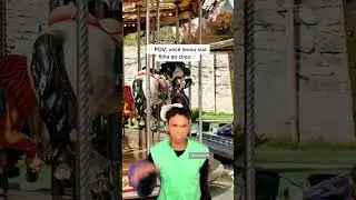 POV: voc&ecirc; levou sua filha ao circo #MariaAlice (David Costa- @davidcstt_)