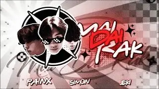 PAINX - Mai Dai Rak (ไม่ได้รัก) Feat. SIMON, JEKI (Official Music)