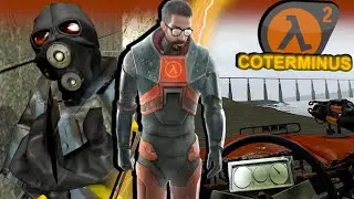 HIGHWAY 17 but its the HALF-LIFE 2 BETA...