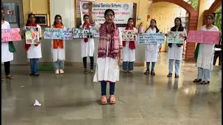 Anti Ragging Street Paly conducted by Anti Ragging Committee & NSS || MKSSS Rtn