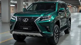 Title:2026 Lexus GX 550 Review | Luxury Meets True 4x4 Power