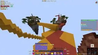Minecraft LuckyEggWars || Xitecraft [120FPS, 4k, TL]