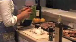 Healthy Cooking: Roasted Mushroom Crostini
