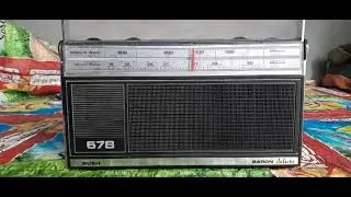 Bush MTR 678 old 2 band radio