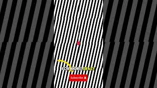 CRAZY ILLUSION - HYPNOTISE YOUR EYES AND WATCH UNTIL THE END #crazyillusions #illusion