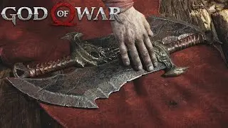 Kratos gets his blades of chaos #gow #gowragnarok #2025 #phonk #2025shorts #gow2018 #godofwar