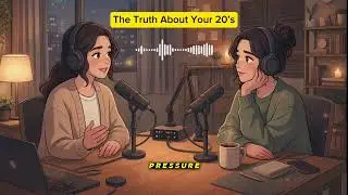 Life in Your 20&rsquo;s (Confusing, Funny, and Still Okay) | Calm English Podcast