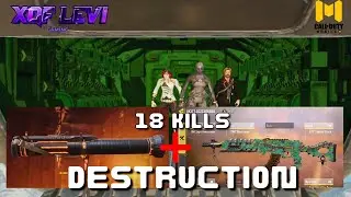18 Kills | SMRS + AK117 | Call of duty mobile gameplay #callofduty #codmobile #codm