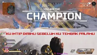 Koneksi the last air bender, disaat aku membutuhkannya, dia menghilang | Apex Legends Highlight