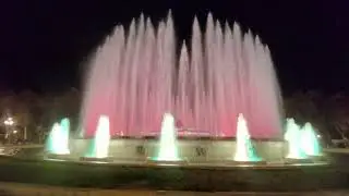 Barcelone, montjuic