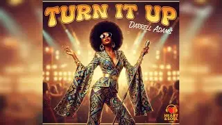 Darrell Adams - Turn It Up | 1970s Disco Funk