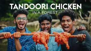 😍 TANDOORI CHICKEN IN A FOREST 🌳 | 😂DON'T MISS THE END PART😂 | CRINGEIFY