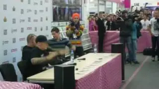 Limp Bizkit - автограф-сессия Mediamarkt (02.10.2010)