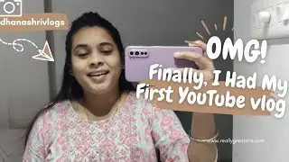 My first vlog | Marathi vlogger #marathi