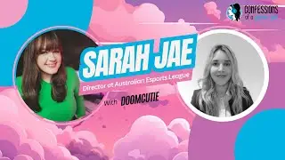 COAGG Conversations - Inside the World of Australian Esports with Sarah Jae