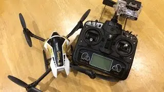 XK X251 + Devo 10 Deviation (3 in 1 module mod) Futaba protocol