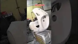 Vespa Sprint 150 yang baru aja direpaint pakai rangkaian cat kendaraan dari Autoglow