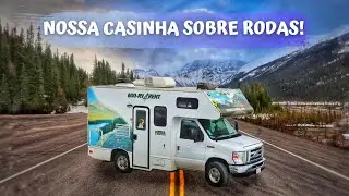 TOUR do MOTORHOME no CANADÁ | Ford E-350 Super Duty
