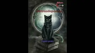ponto de Exu Gato Preto #umbanda #candombl&eacute; #exu #shorts #status #pontosdeumbanda #gatopreto #tiktok