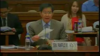 Committee on Public Order and Dangerous Drugs (October 18, 2016)