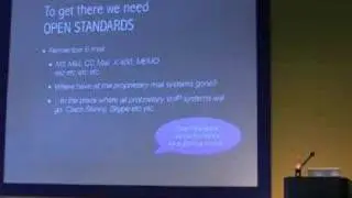 Olle E. Johansson talks at Asterisk-Tag.org - 2/5
