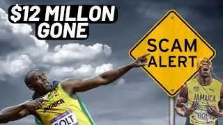 Usain Bolt Just Lost His Life Savings To A Scam