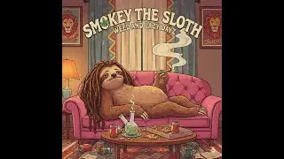 Smokey the Sloth - Weed and Lazy Dayz