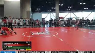 12U 82 Brennen Williams NWWC Vs Kael Dixon North Montana Wrestling Club