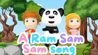 A Ram Sam Sam song for kids At Ramdom Place 2025 S1 Episode 92 | BumBumTv |