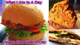 What I Ate In A Day (Vegan) - One Meal A Day In Koh Phangan, Thailand!