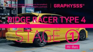Ridge Racer Type4 릿지 레이서 R4 - Original Sound Stage ONE