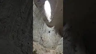 Prohodna cave Eyes of God BULGARIA