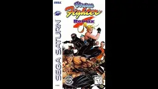 Virtua Fighter Remix (USA) | Sega Saturn + Satiator
