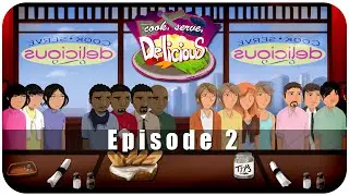 Let's Play Cook, Serve, Delicious - #2: Order Up!!