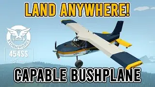 Explore the Stormworks map with this NEW Bush Plane!