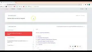 Session store not set on request in laravel in hindi