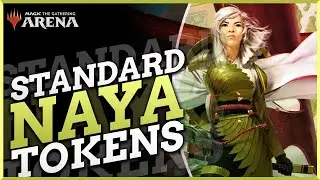 MTG Arena | Kamigawa: Neon Dynasty Standard | Naya Tokens
