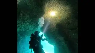 Sta Maria al Bagno, Grotte Quattro Colonne, 2