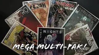 MEGA Tape Comic Book Session - Trying New titles and the Usual Suspects!