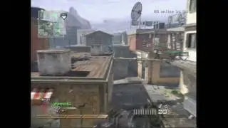 A Flyin Pinguin : : : Quickscoping on Favela (w/ Barett 50 cal.)