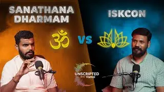 SANATHANA DHARMA VS ISKCON @advtvdnt @unscriptedwithvamsi #sanathanadharmam #iskcon