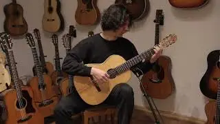 Max Klein 1970 Vienna model - classical guitar in Hauser I style - excellent sound quality