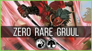 Zero Rare | Gruul Aggro Equipments & Haste | Artisan Standard Budget Deck | MTG Arena