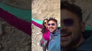 Exploring Zanskar Valley🏔️#travel #ladakh #zanskar