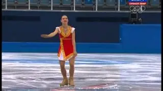 Alena LEONOVA 2014 SP Russian Nationals