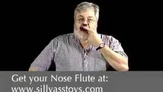 Star Wars Theme Song played on the Nose Flute