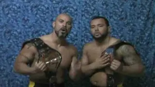 Introducing the New Pro Wrestling Fusion Tag Team Champions